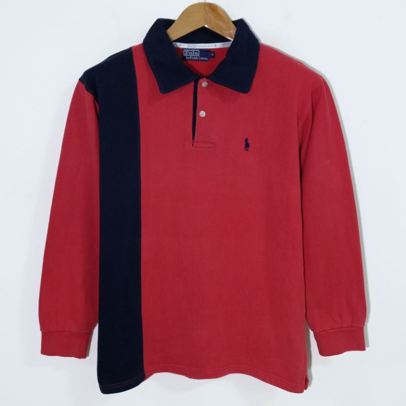 เสื้อ Polo Ralph Lauren, Sweatshirt มือสองของแท้ ผ้าหนา