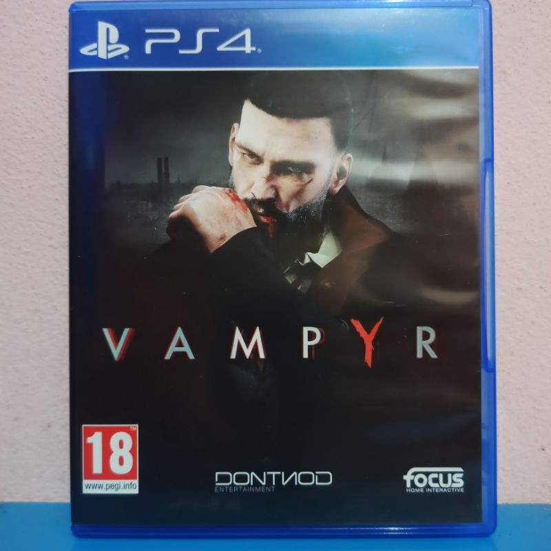 แผ่นเกม vampyr ps4 มือสอง