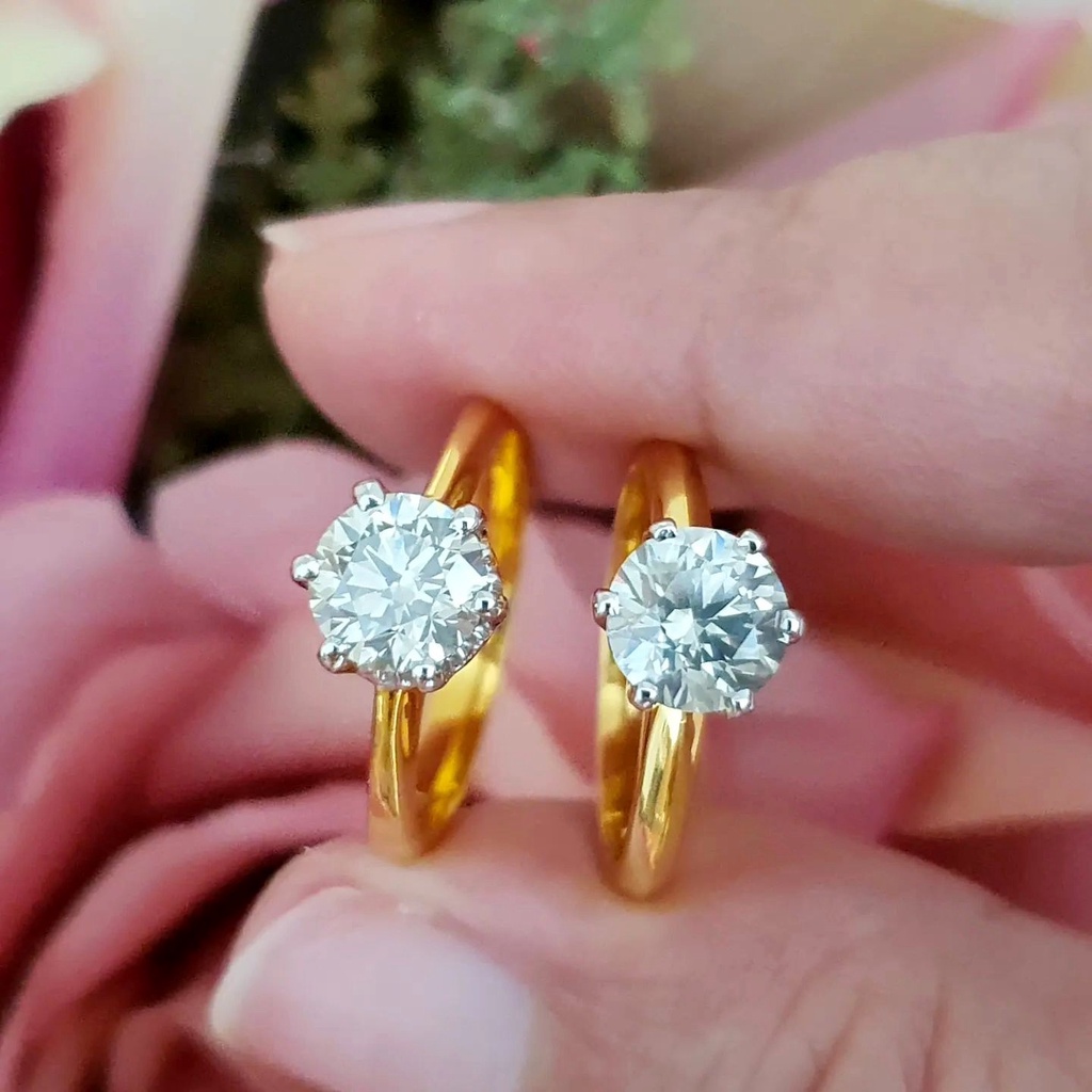 COP 916 / 999 PERSIS KOREAN GOLD RING