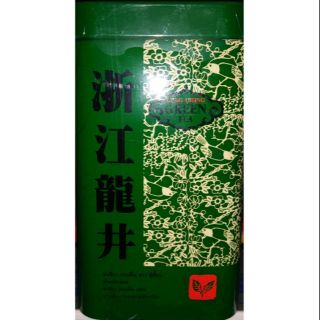 ชาเขียวหลงจิ่ง 100% ตราฟูเจี้ยน (Green Tea) 100กรัม