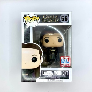 Funko POP ฟันโกะ ป๊อป Lyanna Mormont ลีอานนา มอมอนต์ Game of Thrones งาน Fall Con NYCC Exclusive ปี 2017