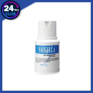 $$สีฟ้า Saugella dermoliquido(ผลิตภัณฑ์ทำความสะอาดจุดซ่อนเร้น)