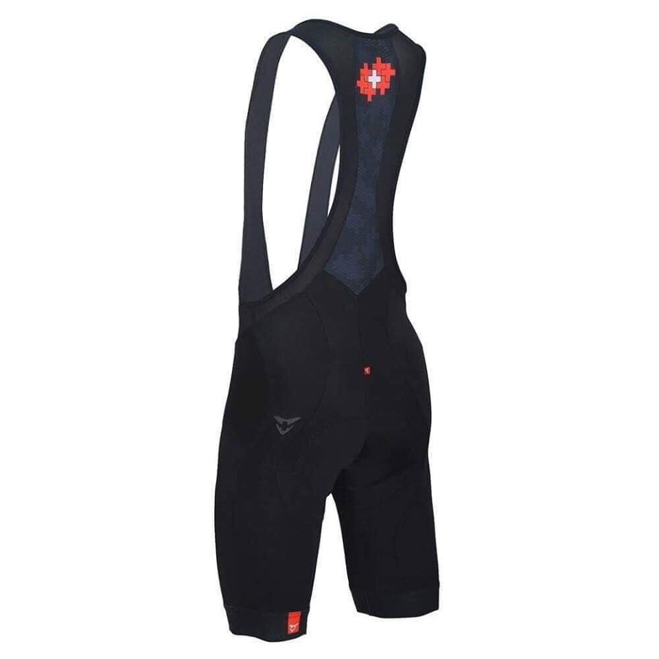 cuore silver bib shorts