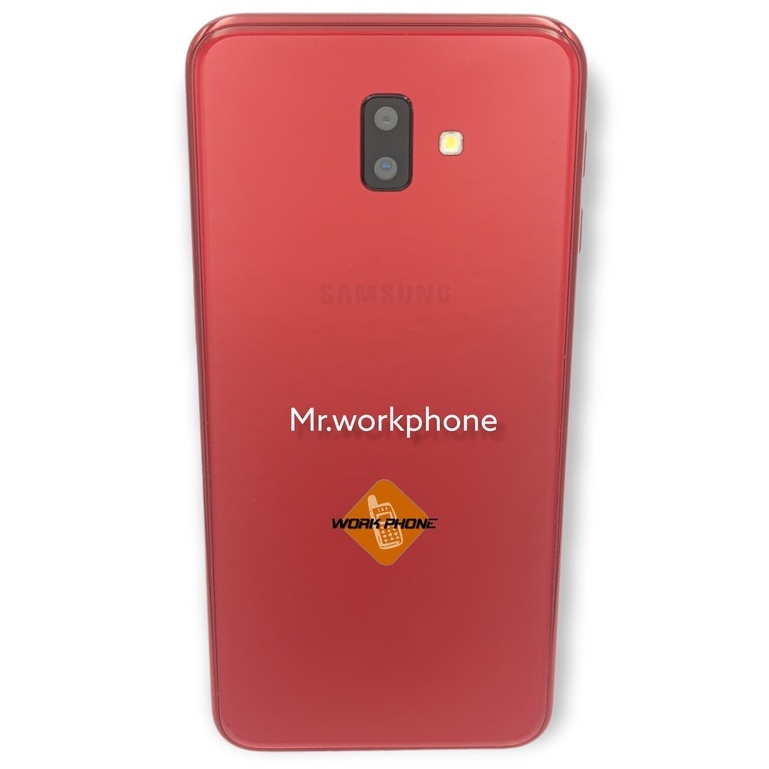 Samsung J6+ J6 Plus Mr.WorkPhone โทรศัพท์ มือถือมือสอง สภาพสวย
