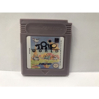 ตลับเกมส์บอย GB GBC GBA  Trip world ตลับผลิตใหม่