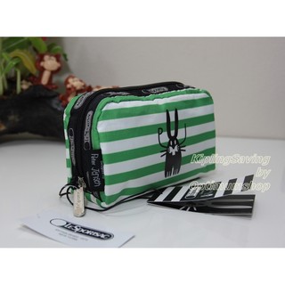 Lesportsac Rectangular Cosmetic ลาย James กระเป๋าใส่เครื่องสำอาง