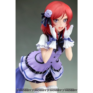 [ฟิกเกอร์แท้] Love Live! School Idol Project - Nishikino Maki - Birthday Figure Project - 1/8 (Dengeki, Stronger)