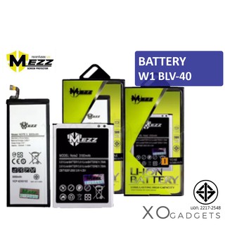 Mezz แบตเตอร์รี่ AIS Lava W1 BLV-40 lavaw1 / BLV40 / AISLAVAW1 มี มอก. รับประกัน1ปี