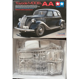 โมเดลประกอบ รถยนต์ทามิย่า Tamiya TA24339 TOYODA MODEL AA ขนาด 1/24