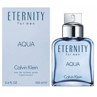 Calvin Klein Eternity Aqua for Men (100 ml.)  กล่องซีน