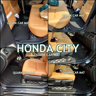 พรมกระดุม HONDA CITY 2019-2021 ลายVIP เต็มภายใน ตรงรุ่น