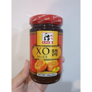 พร้อมส่ง !! พร้อมส่ง !! Lin Lin Xo Sauce 230 g. ซอสเอ๊กซ์โอ หลิน หลิน 230 กรัม