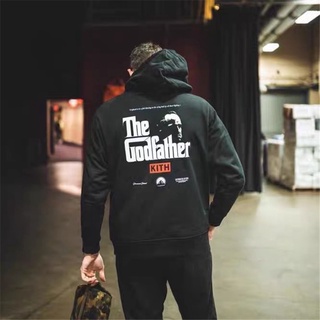 ◈Kith x The Godfather Hoodie เสื้อกันหนาวมีฮู้ดพิมพ์ลายสองด้าน