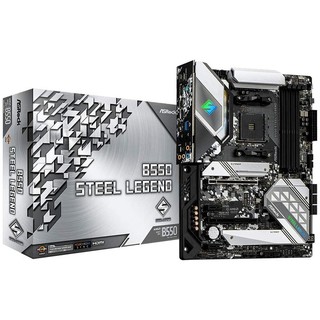 ASROCK B550 STEEL LEGEND AM4 Type-C 2.5G LAN (Waranty 3Y) #สินค้าใหม่ประกันศูนย์100%