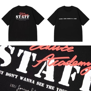 พรีออเดอร์ Salute Staff Tee-Black