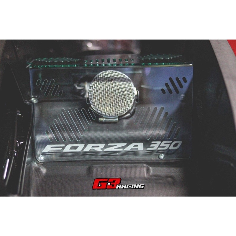 ครอบดูดสดแบบคอตั้งForza350