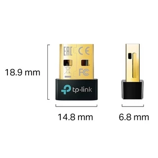 🔥ขายดีมาก🔥⚡️ตัวรับสัญญาณบลูทูธ⚡️ TP-LINK (UB400 / UB500 Plus) Bluetooth 5.0 Nano USB Adapter 1y.