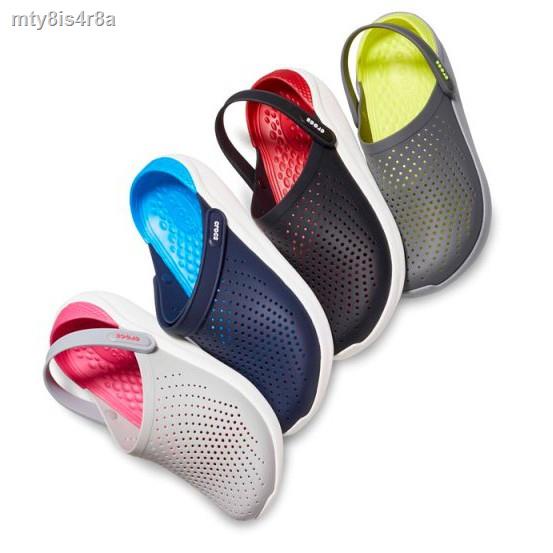 2021CROCS LITERIDE  สัมผัสความนุ่มสุดฟินจากคอลเลคชั่นใหม่ LiteRide ของแท้ - RC40