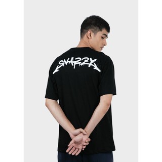 เสื้อยืด SNAZZY Air Spray (Black) เสื้อยืดชาย เสื้อยืดคอกลม เสื้อสตรีท