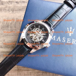 [Pre] R8871612001 45mm Traguardo Automatic Mens Watch Maserati นาฬิกาผู้ชาย