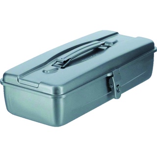 TRUSCO กล่องเครื่องมือช่าง Mountain type tool box 330X140X96 silver