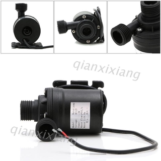 ( Qx ) เครื่องทําน้ําอุ่นพลังงานแสงอาทิตย์ 800 L / H 5 M Dc 12v 24v