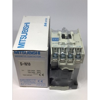 S-N10 แมกเนติกคอนแทคเตอร์ 220VAC MITSUBISHI