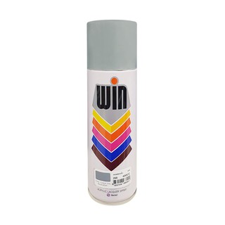 สีสเปรย์ WIN #266 Primer Surfacer Grey 400CC