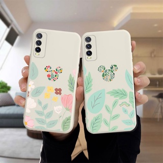 ลายการ์ตูนมิกกี้ มินนี่ เคส VIVO Y21S Y20S Y12i Y12S Y12 Y20 Y15S Y91C Y21 2021 Y21A Y21T Y30 Y01 Y91 Y30i Y93 Y95 Y15 Y17 Y50 Y53S Y51 2020 Y51A Y33T Y10 Y33S Y1S Y11 Y31 Y20i Y91i Y90 Y51S Y12A Y33 Y53 Y11S Y30G Y12G Y20A Y20G Y21E Y70 เคสโทรศัพท์มือถือ