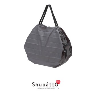 Shupatto รุ่น Tote ขนาด M สี Sumi - ดำเทาเข้ม- กระเป๋าผ้า นำเข้าจากญี่ปุ่น โดยตัวแทนอย่างเป็นทางการ Shupatto Thailand