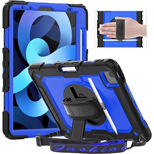 iPad Air 5 Timecity iPad Air 5th/4th Generation Case 2022/2020, iPad Air 5/4 Case, iPad 10.9 Inch Ca