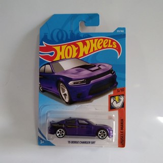 รถเหล็ก Hot Wheels 75 DODGE CHARGER SRT(IB015)