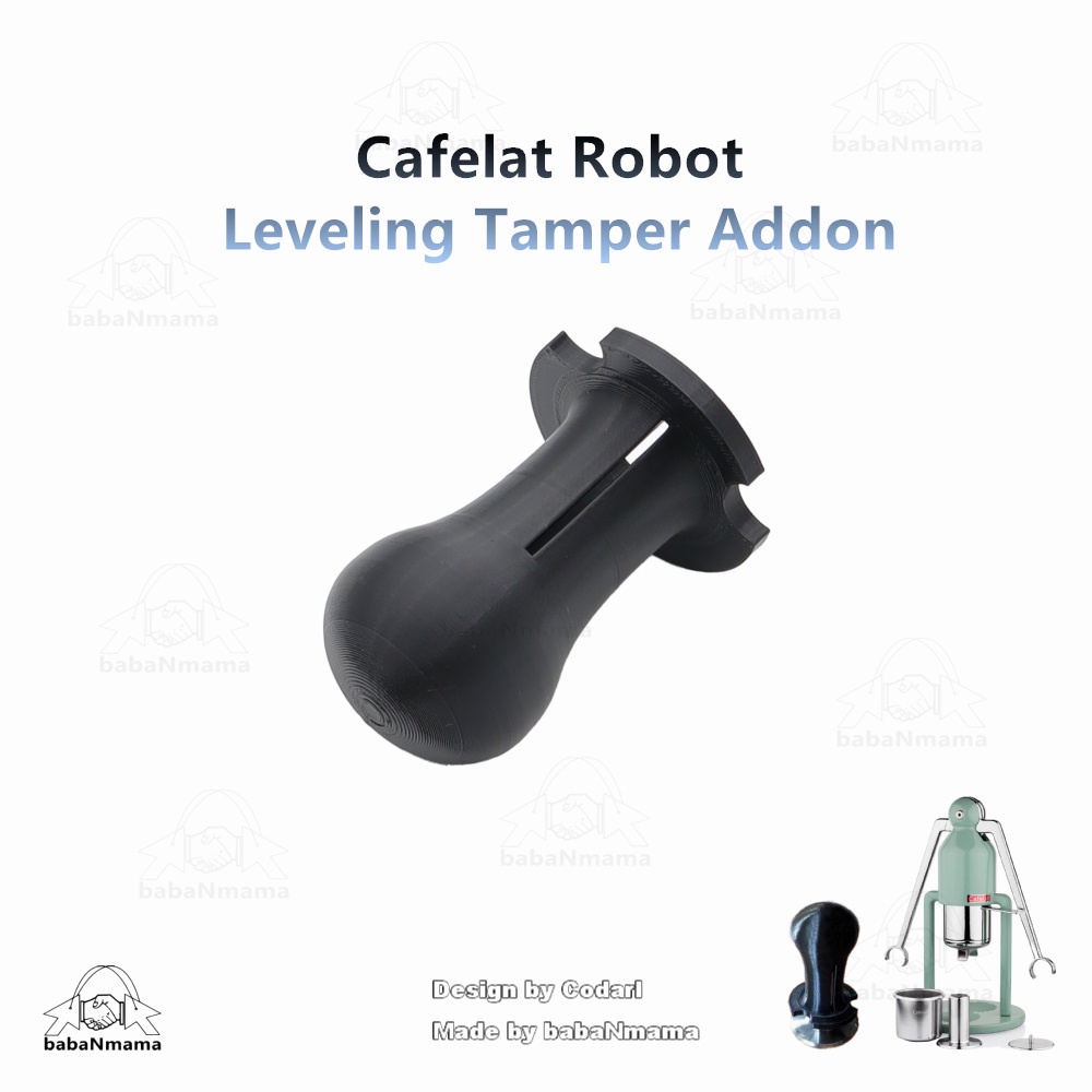 Cafelat Robot Leveling Tamper Addon