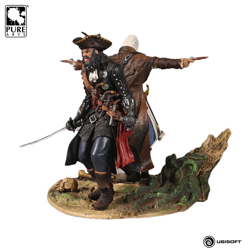 ฟิกเกอร์ ASSASSIN'S CREED IV BLACK FLAG EDWARD KENWAY BLACK BEARD - FIGURE