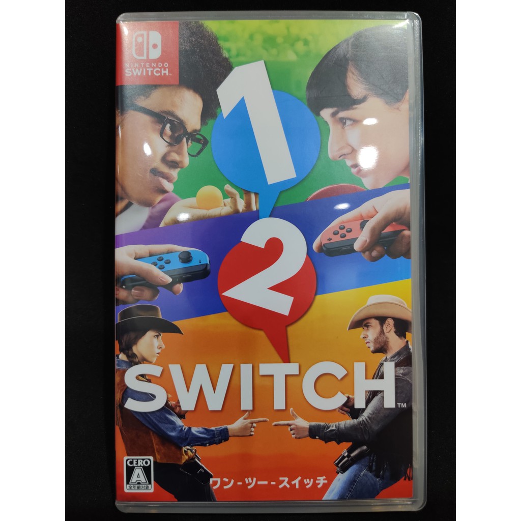 1-2 switch nintendo switch (JP) มีEng มือสอง สภาพดีมาก