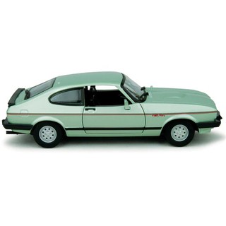 รถโมเดลสะสม Ford Capri 1982 1/24 ประตูรถเปิดได้ bburago18-21093