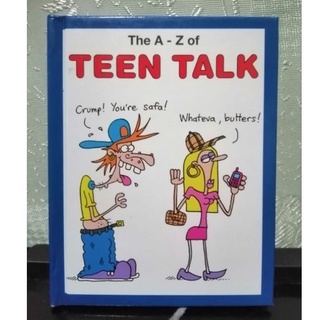 The A-Z of Teen talk-B3