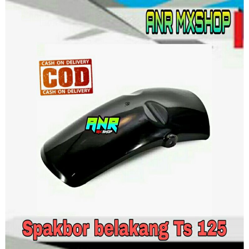 REAR SPAKBOR TS 125 SCHEDULE CLASSIC MODEL ORI