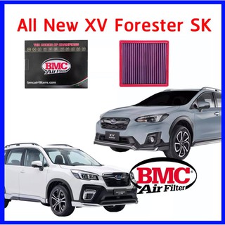 กรองอากาศ BMC Air filter Subaru New XV Forester SK แบบแผ่น แทนของเดิม Made in Italy แท้ ซูบารุ