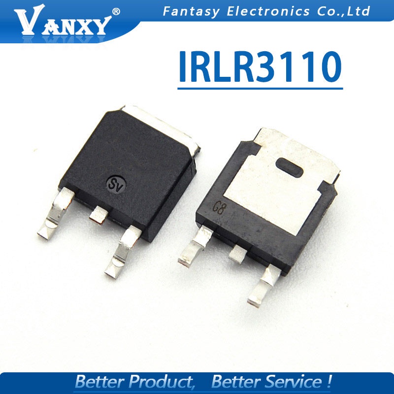 10pcs IRLR3110Z TO-252 IRLR3110 TO252 LR3110Z LR3110 IRLR3110ZTRPBF SOT ใหม่เดิม