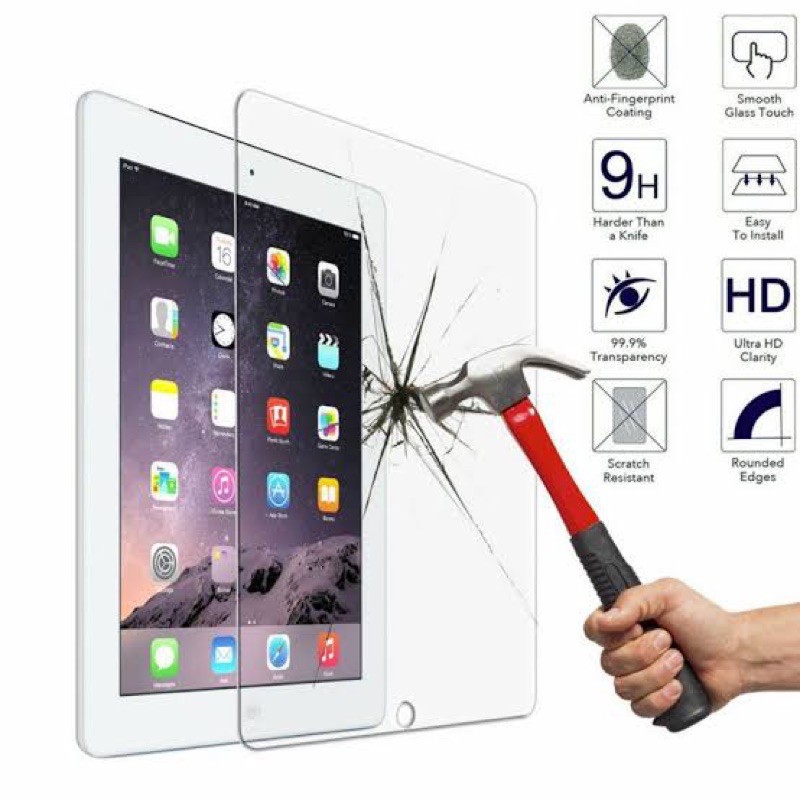 ฟิล์มกระจกนิรภัย IPAD สมบูรณ์! IPAD MINI / IPAD AIR / IPAD PRO / IPAD !!