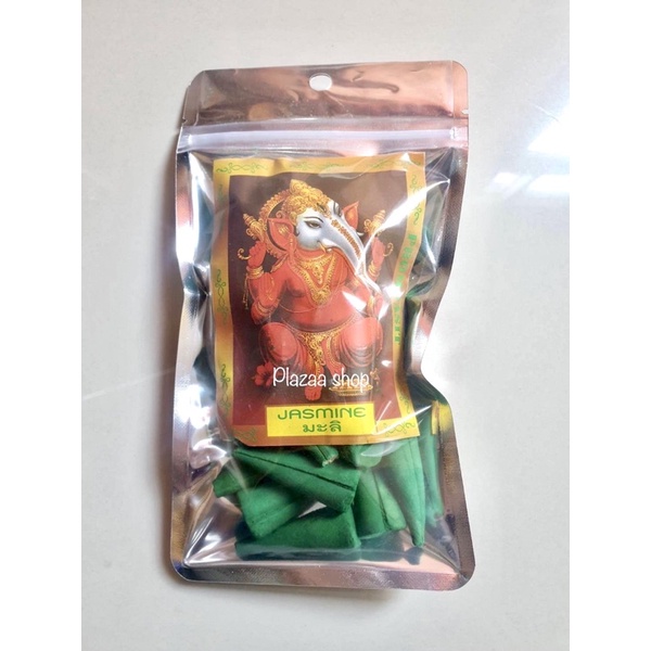 กำยานอินเดีย กลิ่นมะลิ สีเขียวกลิ่นหอมละมุน ปลอดภัยไร้สารพิษ มีเก็บปลายทาง พร้อมส่ง ส่งเร็ว ส่งไว - รูปที่ 6