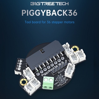 Rr BIGTREETECH PiggyBack36 V1.0 ชุดบอร์ดขยาย 3D อุปกรณ์เสริม DIY