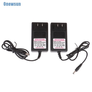 Onewsun อะแดปเตอร์พาวเวอร์ซัพพลาย 16 . 8v 2a Ac /