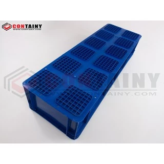 ลังพลาสติกทึบ รหัส BOX-392 ขนาด 33.5x100.5x19.5 ซม.