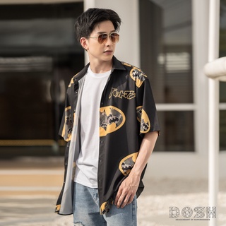 DOSH HAWAII COLLECTION BATMAN เสื้อเชิ้ต ผู้ชาย DBMT5247-BL