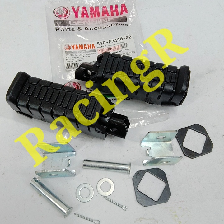 * LC135 REAR FOOTREST L/R SET PEMIJAK KAKI BELAKANG YAMAHA LC V1 V2 V3 V4 V5 V6 V7
