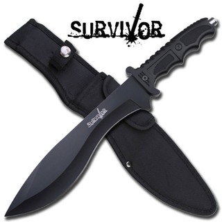 &lt;พร้อมส่ง&gt; BCKnives ขายมีดเดินป่า SURVIVAL FIXED BLADE (HK-717)