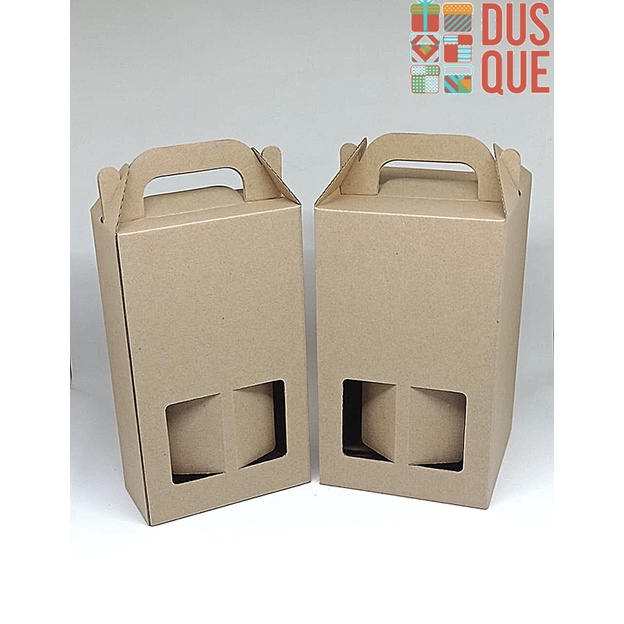 (10 ชิ้น) BOTTLE BOX / 500ML BOTTLE BOX / 500ML CARRY BOTTLE HAMPERS