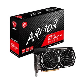 MSI RADEON RX 6600 ARMOR V1 8GB GDDR6 VGA